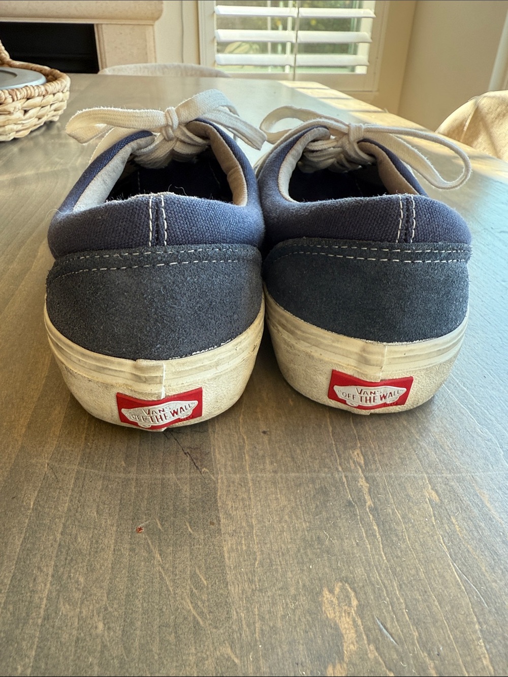 Vans Navy Classic Ultra Cush Sneakers size 10.5 - Picture 4 of 6